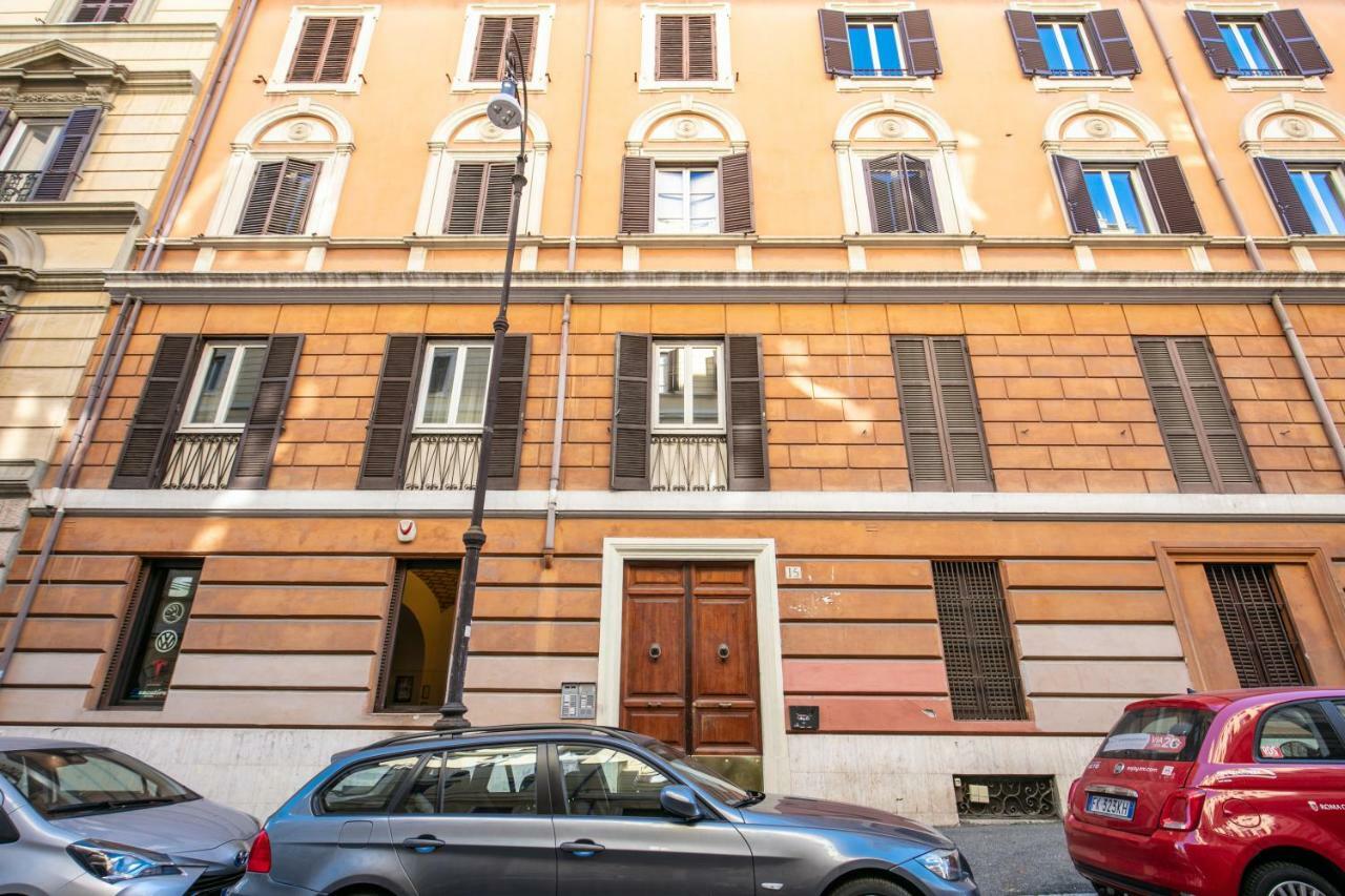 Casa Alessandra Roma Dış mekan fotoğraf